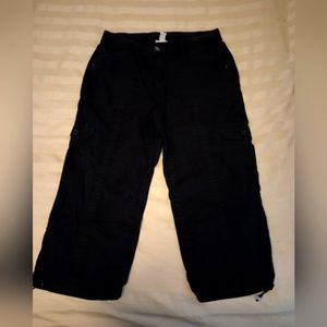 Style & Co Capri's Black Size 12